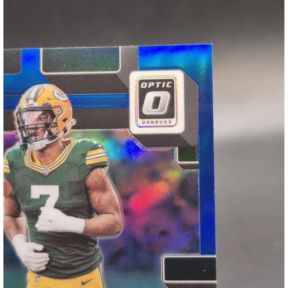 2022 Panini Donruss Optic Rated Blue Prizm /179 Quay Walker #248 Rookie RC 0rd2